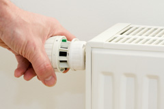 Brokenborough central heating installation costs